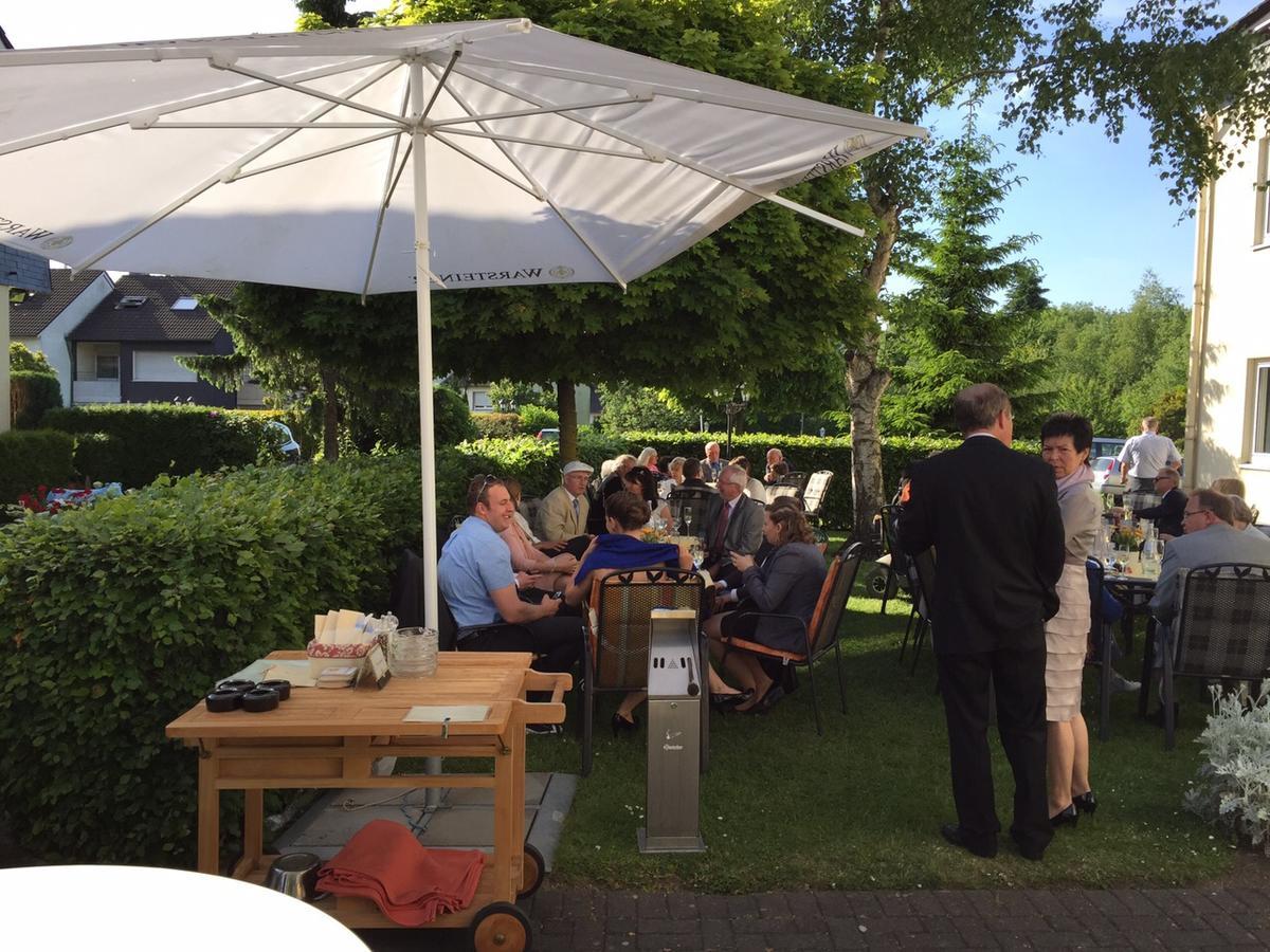 Hotel Restaurant Fischer Remscheid Exterior foto