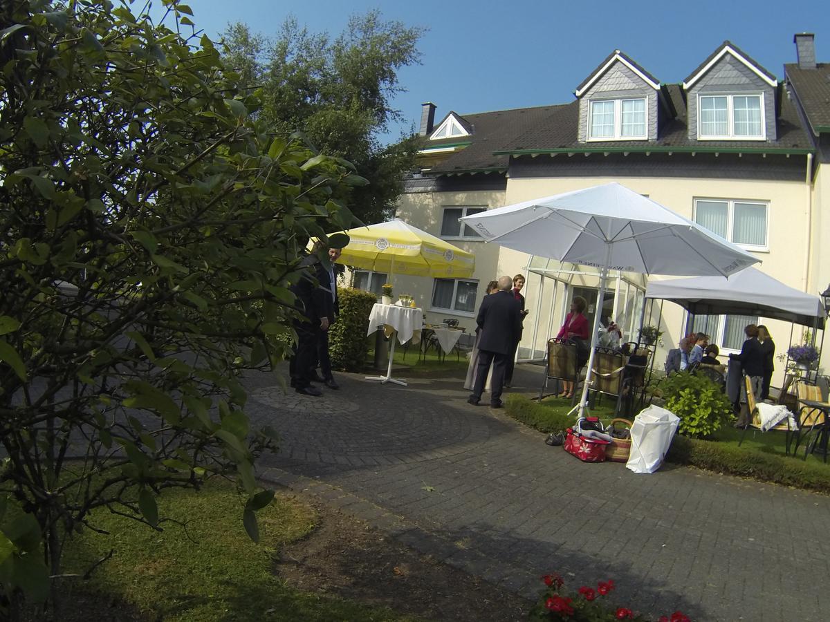 Hotel Restaurant Fischer Remscheid Exterior foto